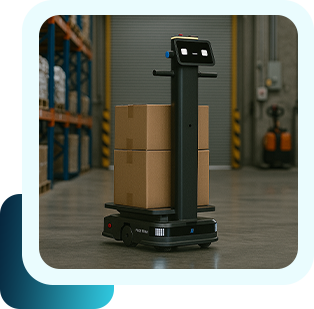 Robot de nettoyage industriel