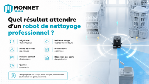 Quels r&eacute;sultats attendre d'un robot de nettoyage professionnel ?