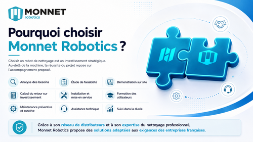 Pourquoi choisir Monnet Robotics ?
