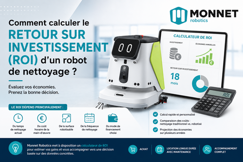 Comment calculer le retour sur investissement (ROI) d'un robot de nettoyage ?