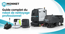 Robot de nettoyage professionnel : le guide complet 2026 Robot de nettoyage professionnel : le guide complet 2026