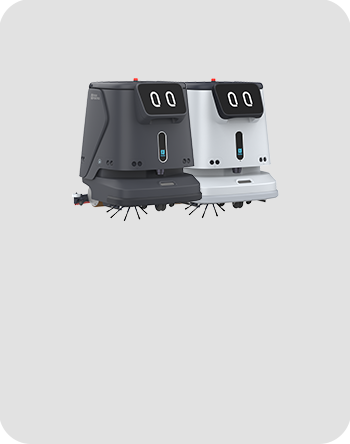 PUDU CC1 - Robot de nettoyage multifonction 4 en 1 : Balayage, R�curage, Aspiration et Lavage