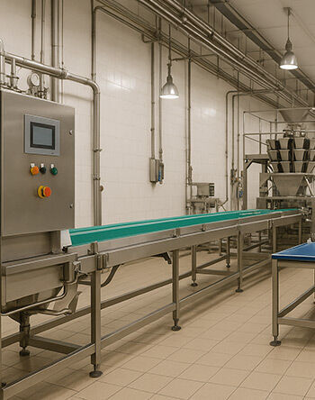 Robot de nettoyage industriel pour secteur agroalimentaire - PUDU