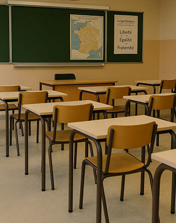 Robot de nettoyage autonome pour �tablissements scolaires