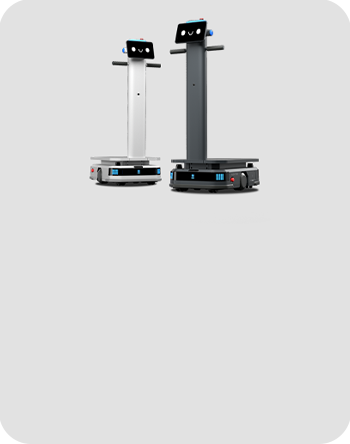 PUDU T300 - Robot de livraison industriel autonome