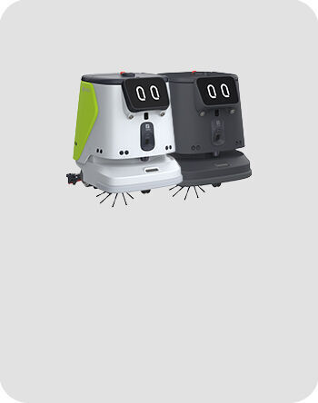 PUDU CC1 Pro - Robot laveur 4-en-1 autonome avec station intelligente
