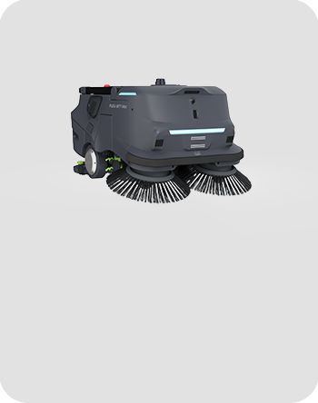 PUDU MT1 VAC - Robot aspirateur industriel autonome