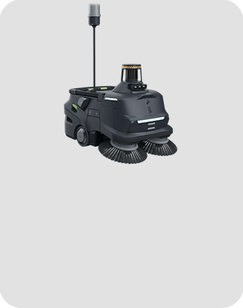 MT1 Max - Balayeuse robotis�e intelligente � IA, autonomie �tendue