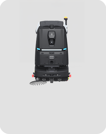 PUDU BG1 Series - Robot auto-laveur grand format a IA native