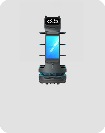 BellaBot Pro - robot publicitaire et de livraison haut de gamme PUDU
