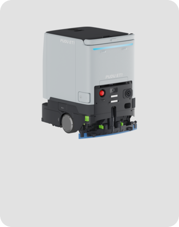 PUDU ET1 - Autolaveuse compacte 4 en 1 avec IA native et station 8 en 1
