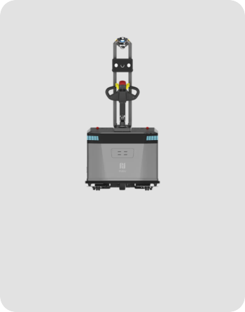 PUDU MP2000 - Robot de manutention de palettes autonome 2 tonnes IA native