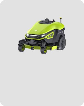PUDU GT5 - Robot tondeuse autoporte a lame rotative pour usage commercial