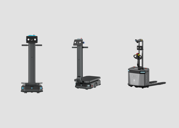 Robots de livraison et manutention PUDU - Transport intra-site et palettes