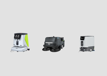 Robots de nettoyage professionnels PUDU - Autolaveuses, balayeuses et aspirateurs autonomes