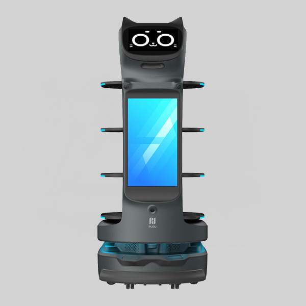Robot de livraison publicitaire BellaBot Pro Robot de livraison publicitaire BellaBot Pro