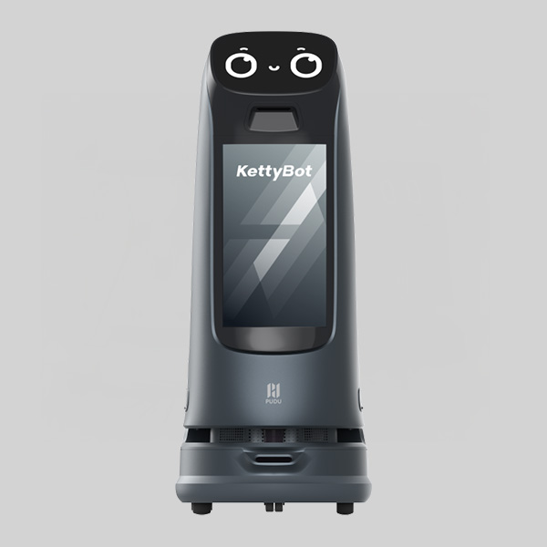 Robot de livraison et accueil KettyBot Pro Robot de livraison et accueil KettyBot Pro