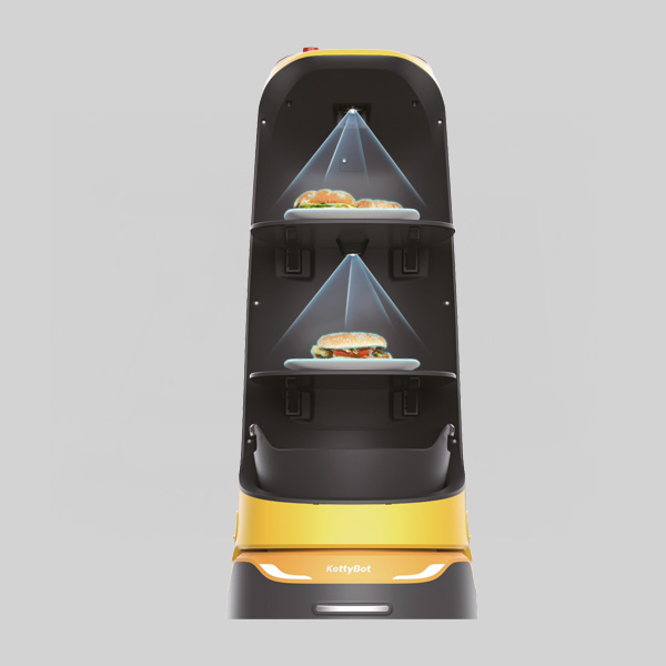 Livraison multi-tables KettyBot Pro Livraison multi-tables KettyBot Pro