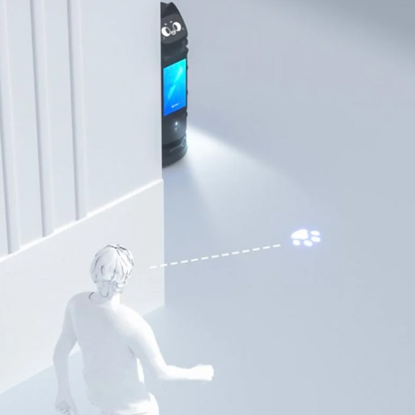 Interaction immersive BellaBot Pro Interaction immersive BellaBot Pro
