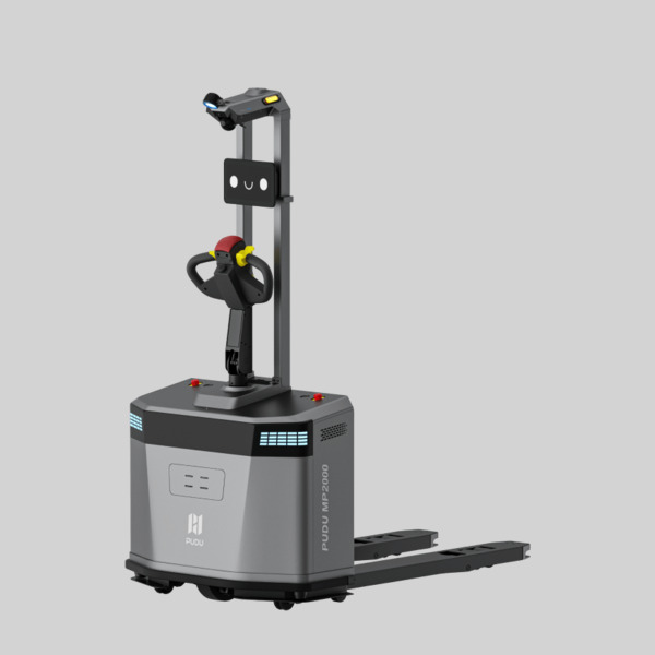 PUDU MP2000 - Robot de manutention de palettes autonome 2 tonnes IA native PUDU MP2000 - Robot de manutention de palettes autonome 2 tonnes IA native