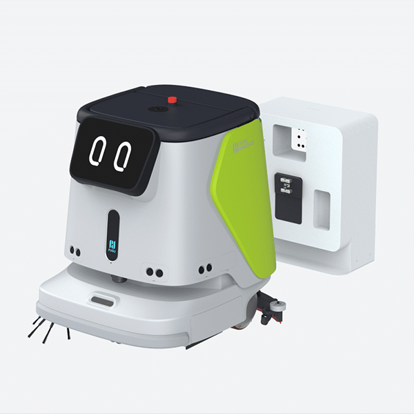 Rechargement automatique du robot lorsque la batterie est faible