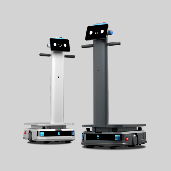 PUDU T300 - Robot de livraison industriel autonome