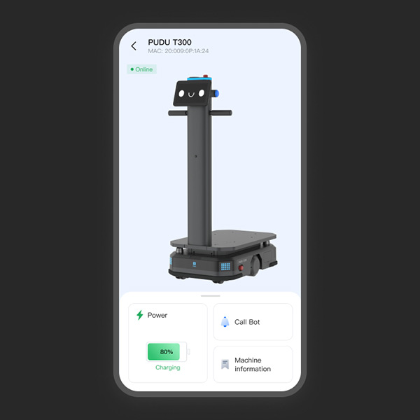 Pilotage intelligent avec application mobile et tableau de bord e
