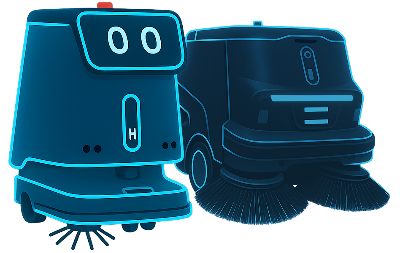 Robot de nettoyage m&eacute;tro