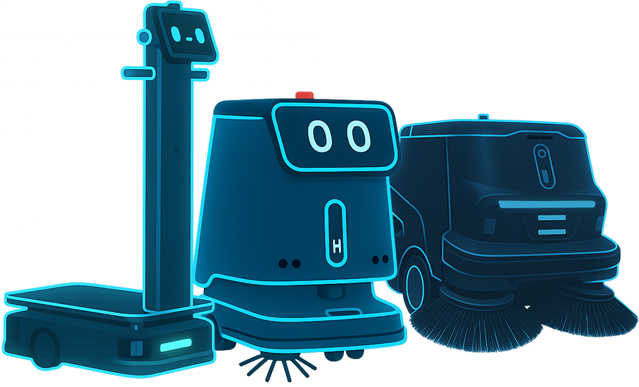 Robots logistiques PUDU