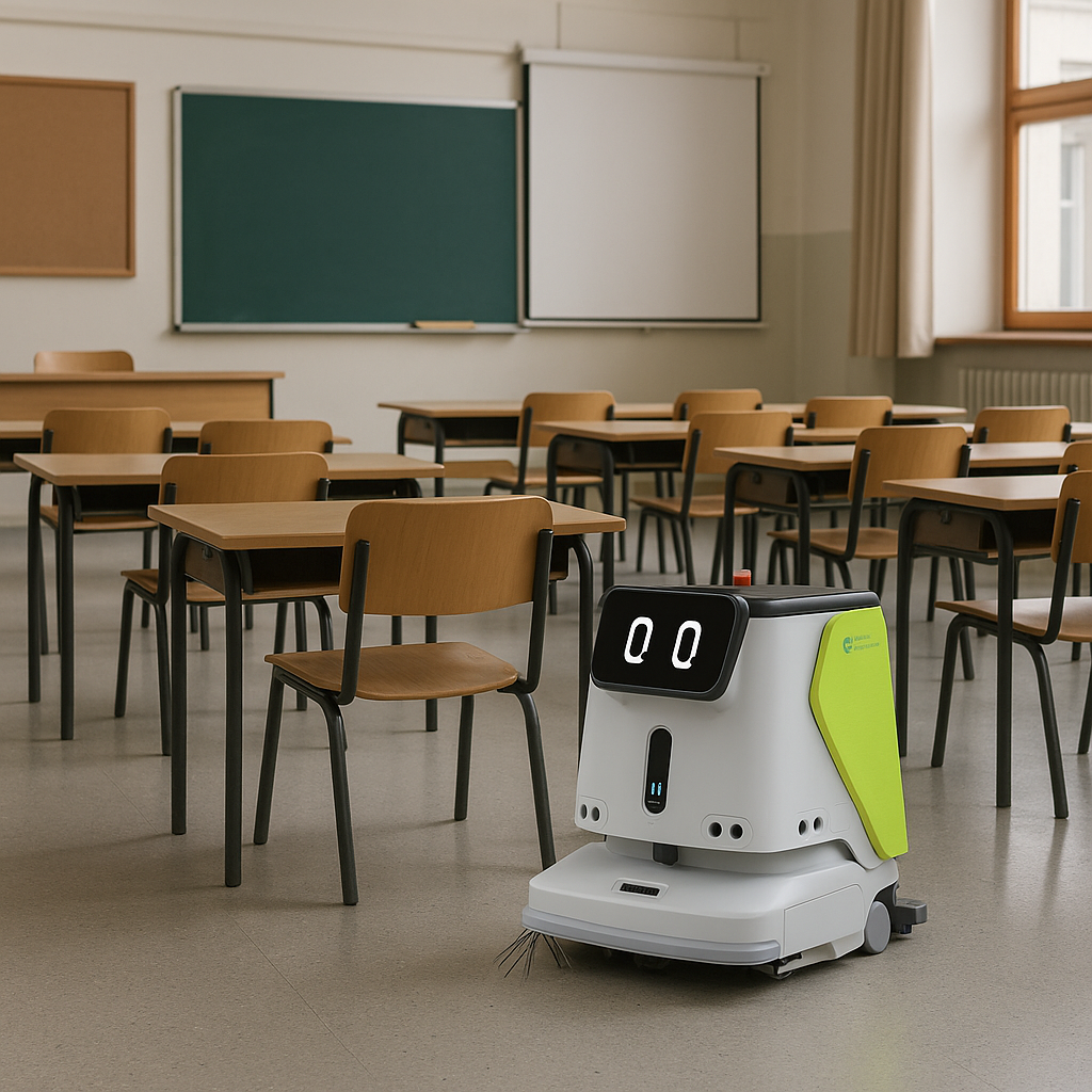 Robot PUDU &eacute;ducation