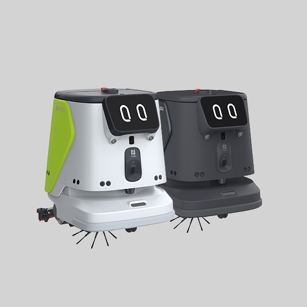 Robot de nettoyage CC1 PRO autonome avec station intelligente Robot de nettoyage CC1 PRO autonome avec station intelligente