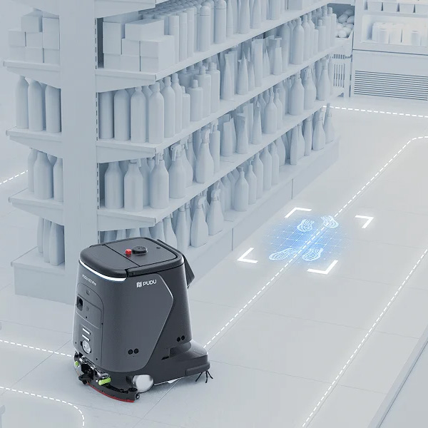 Récurage localisé piloté par IA Récurage localisé piloté par IA