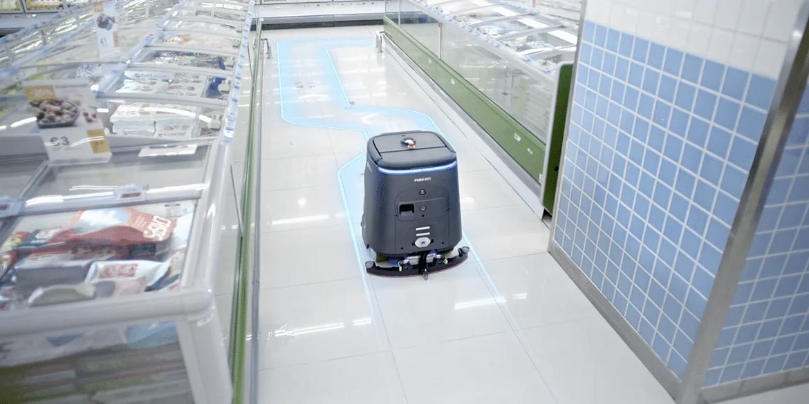 Contrôle intelligent de l'intensité de nettoyage par IA Contrôle intelligent de l'intensité de nettoyage par IA