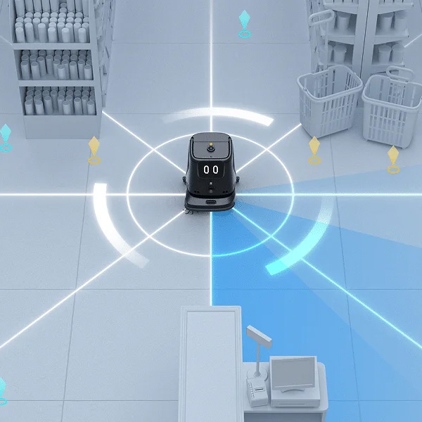 Sécurité à perception omnidirectionnelle Sécurité à perception omnidirectionnelle