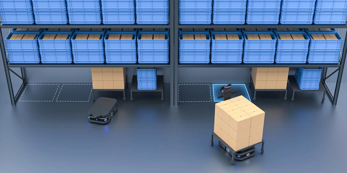 Identification intelligente des zones de stockage Identification intelligente des zones de stockage