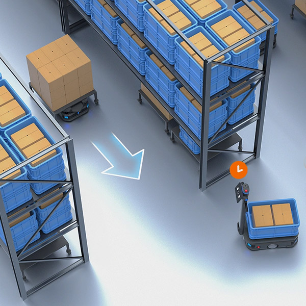 Gestion intelligente du trafic en allées étroites Gestion intelligente du trafic en allées étroites