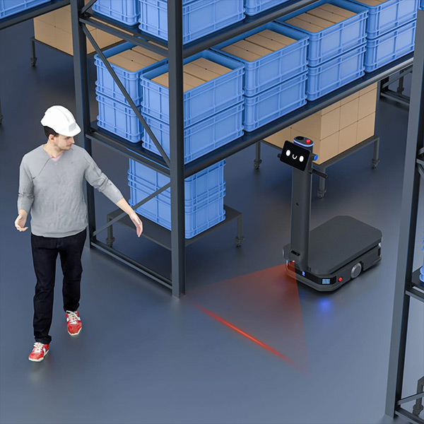 Un robot industriel pensé pour protéger opérateurs et infrastruct Un robot industriel pensé pour protéger opérateurs et infrastruct